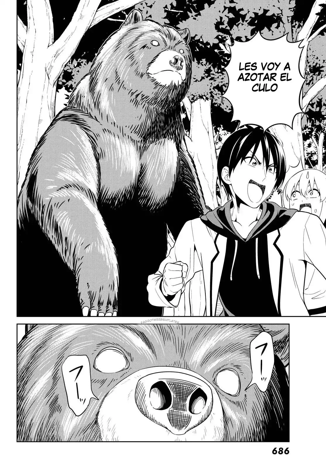 Aho Girl Capítulo 121 en Línea - página 15