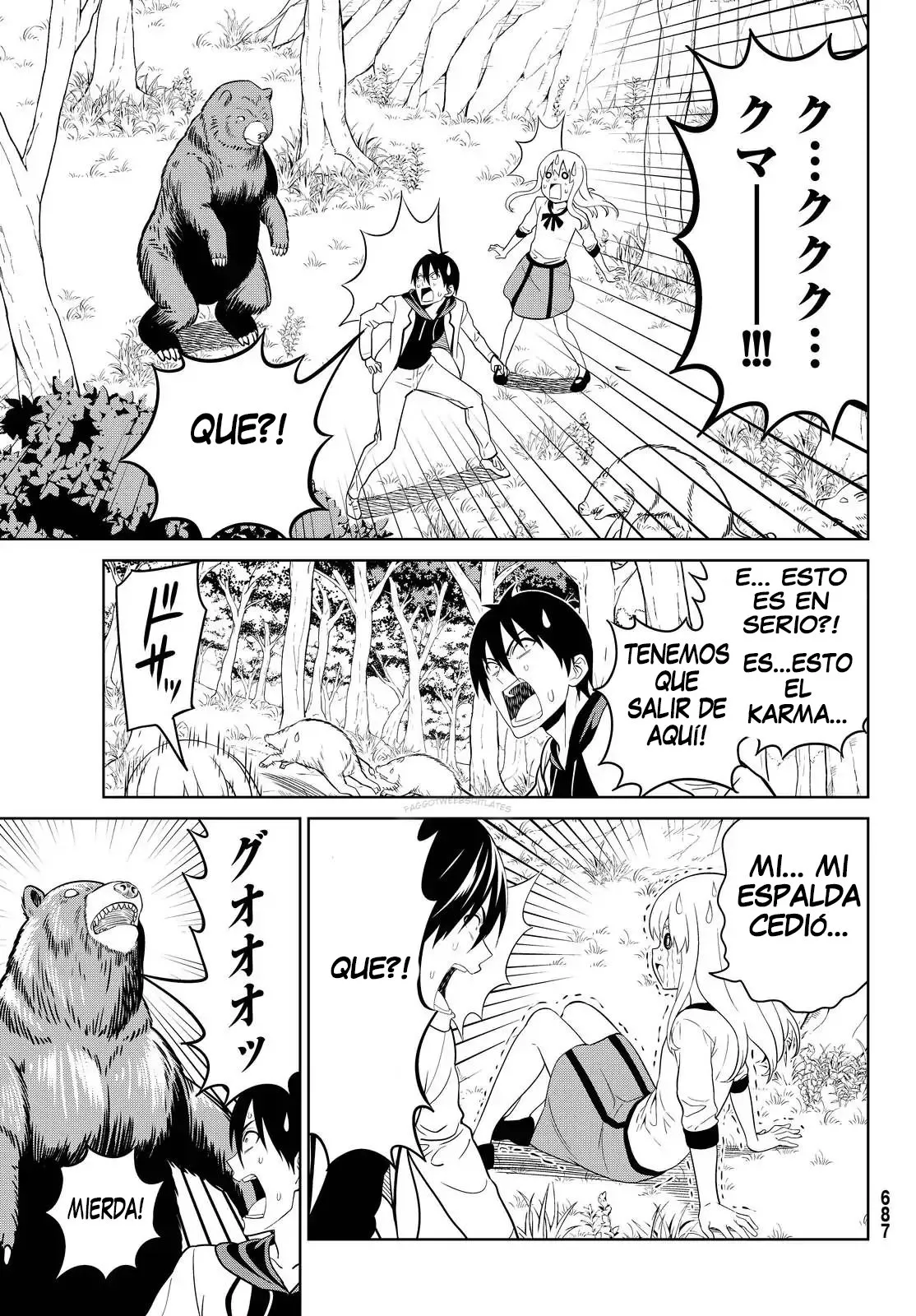 Aho Girl Capítulo 121 en Línea - página 16
