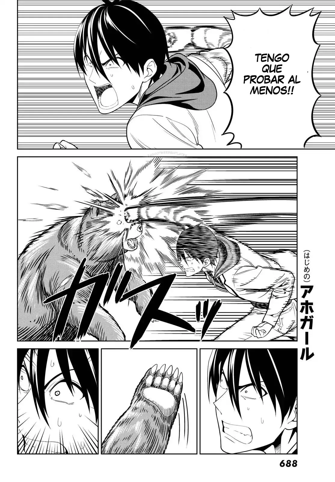 Aho Girl Capítulo 121 en Línea - página 17