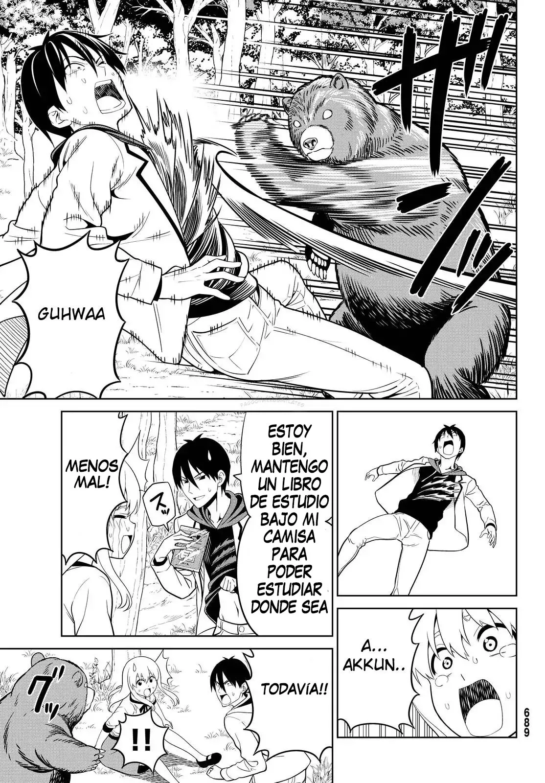 Aho Girl Capítulo 121 en Línea - página 18