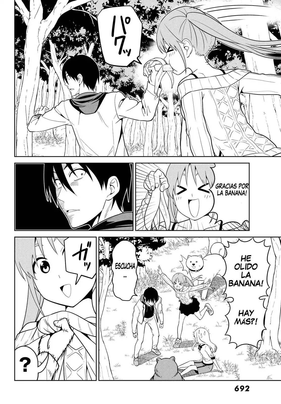 Aho Girl Capítulo 121 en Línea - página 21