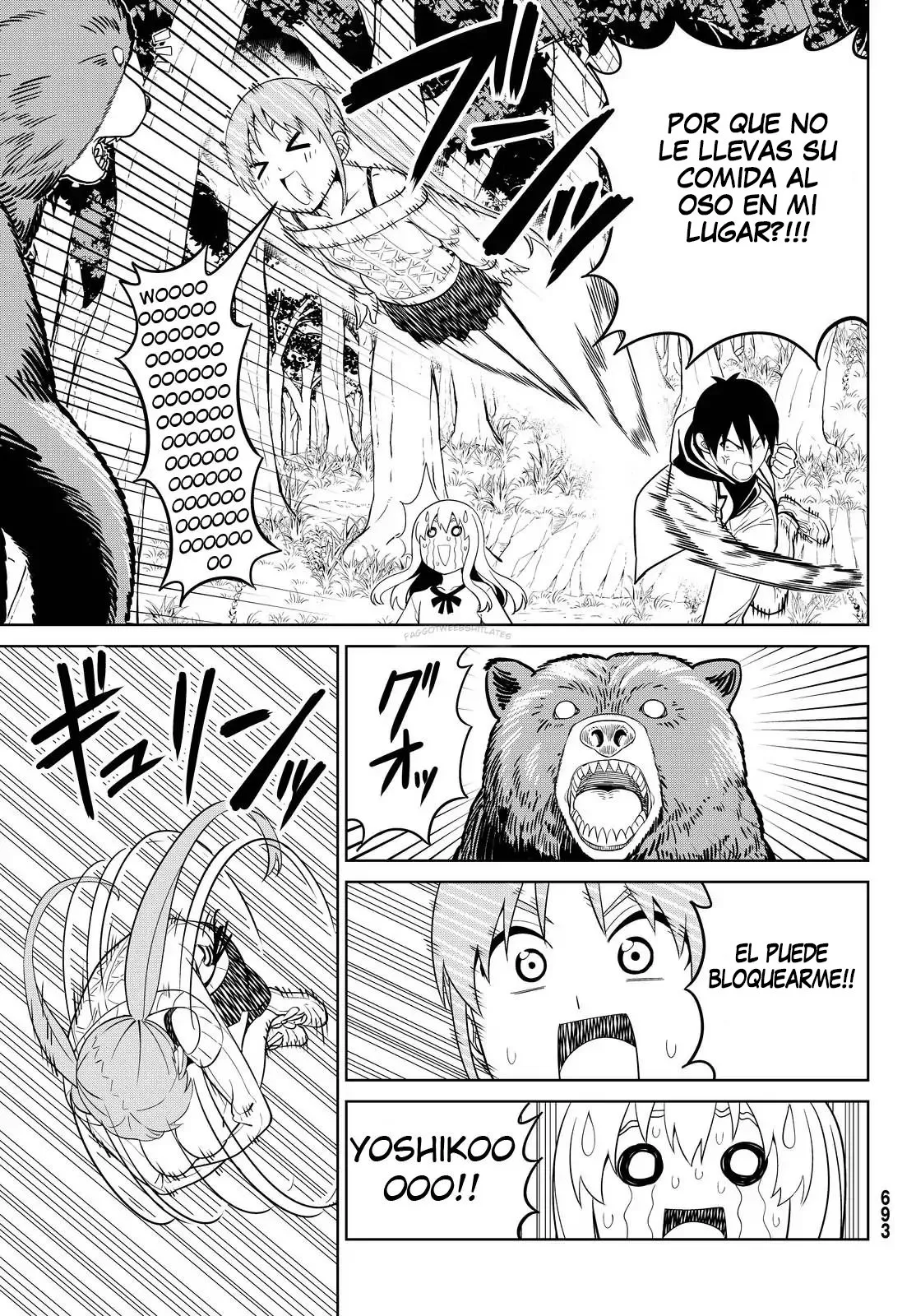 Aho Girl Capítulo 121 en Línea - página 22