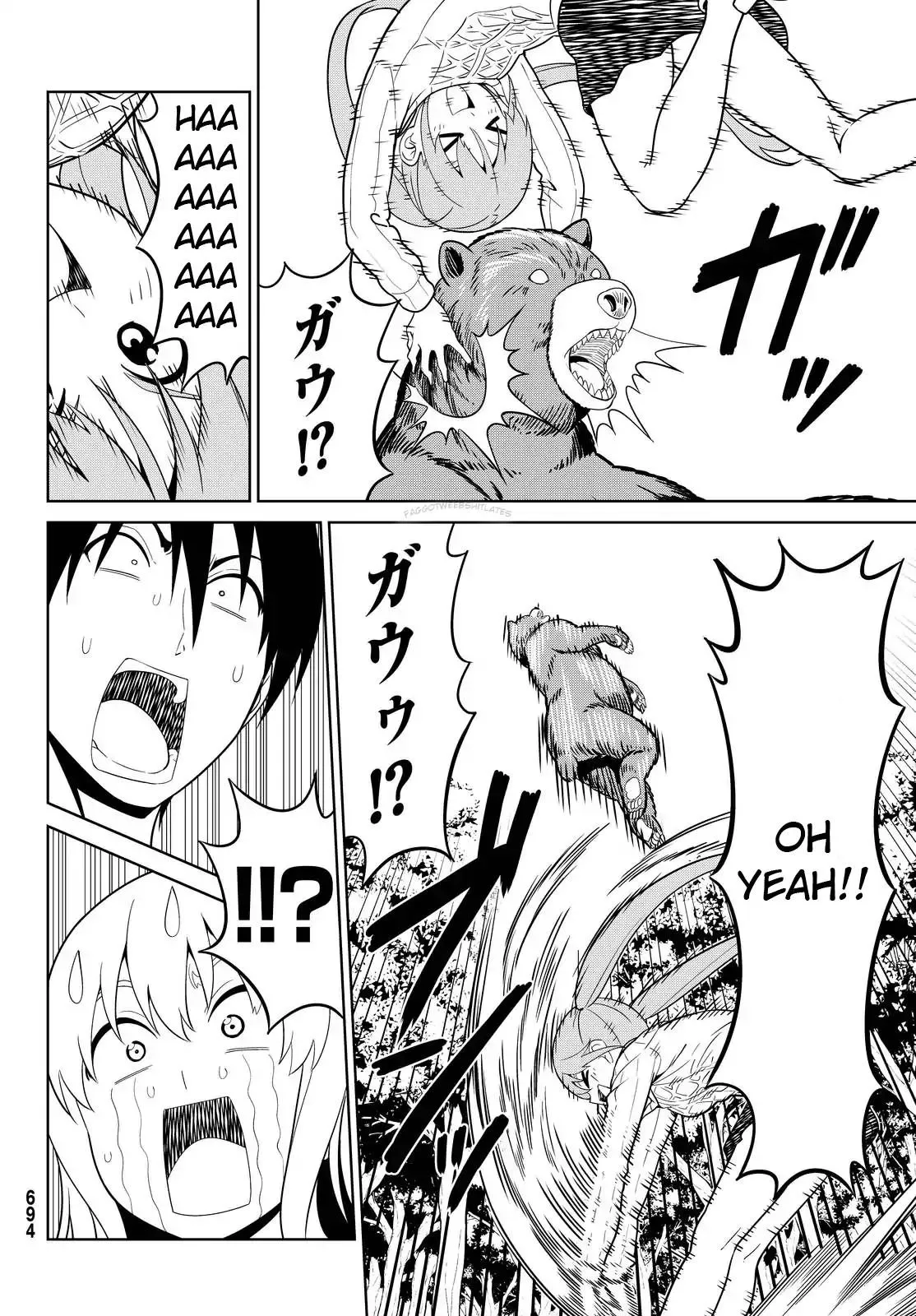 Aho Girl Capítulo 121 en Línea - página 23