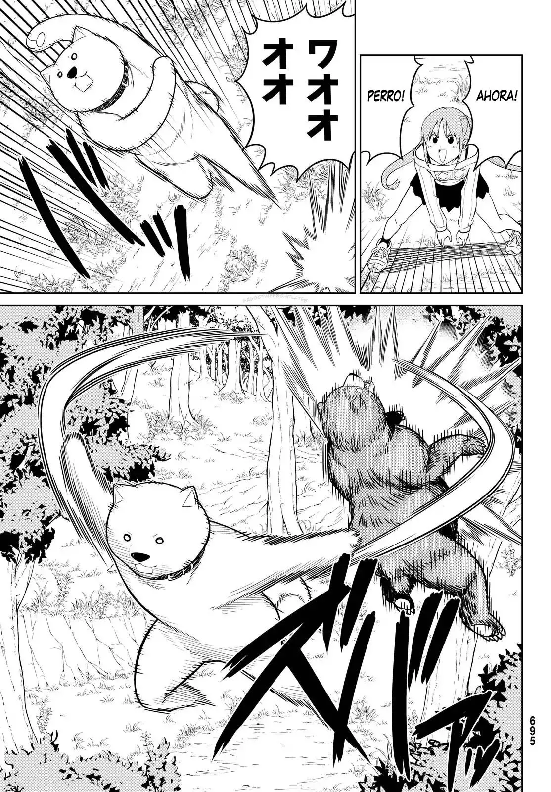 Aho Girl Capítulo 121 en Línea - página 24