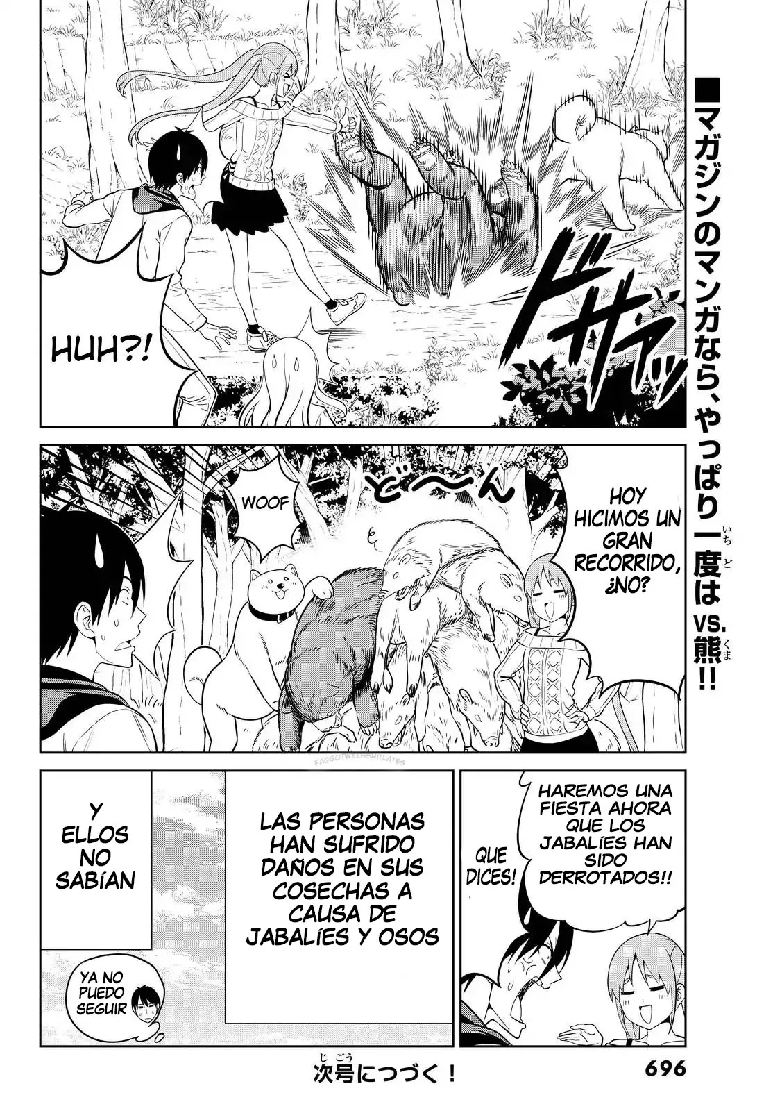 Aho Girl Capítulo 121 en Línea - página 25