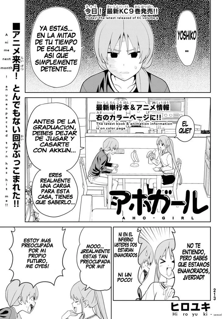 Aho Girl Capítulo 122 en Línea - página 2