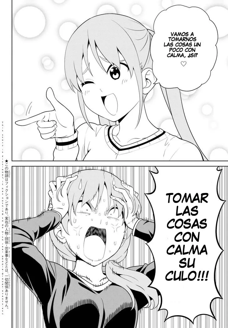 Aho Girl Capítulo 122 en Línea - página 3