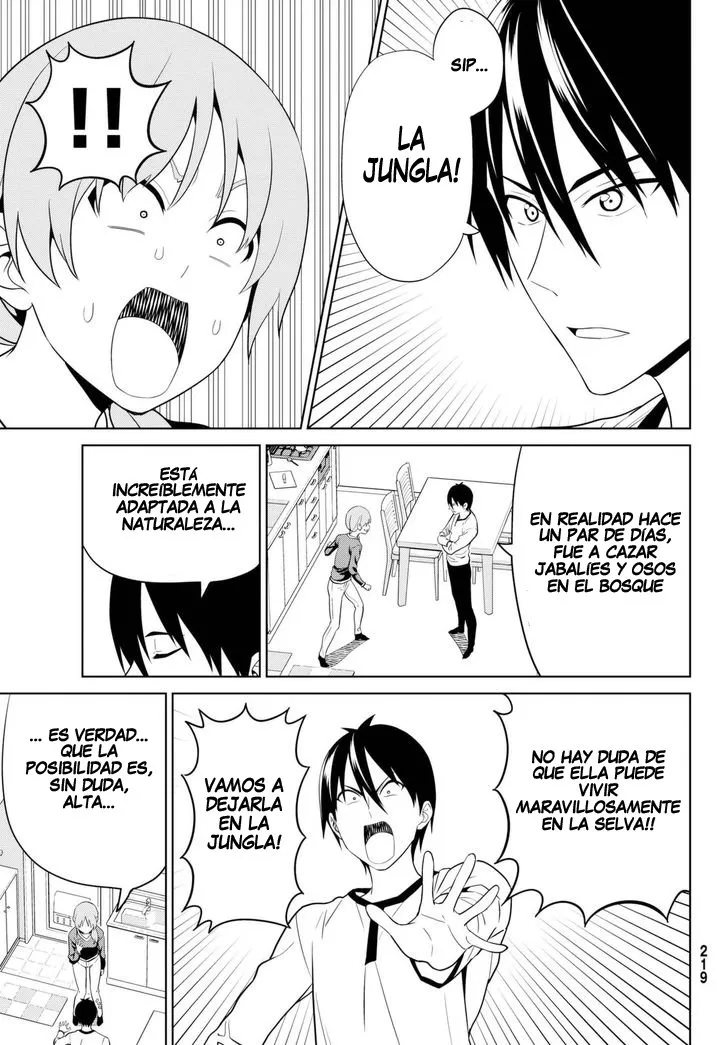 Aho Girl Capítulo 122 en Línea - página 8