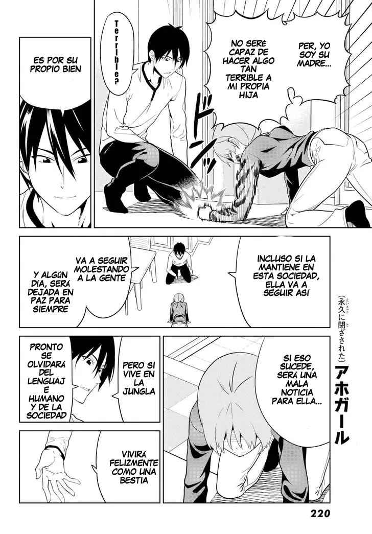 Aho Girl Capítulo 122 en Línea - página 9