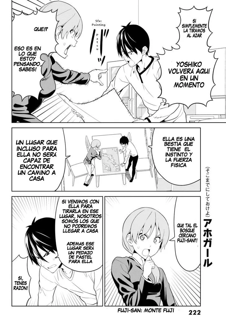 Aho Girl Capítulo 122 en Línea - página 11
