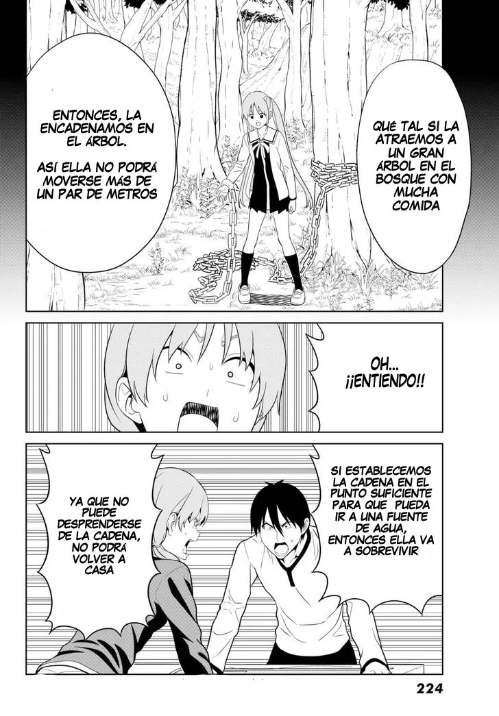 Aho Girl Capítulo 122 en Línea - página 13