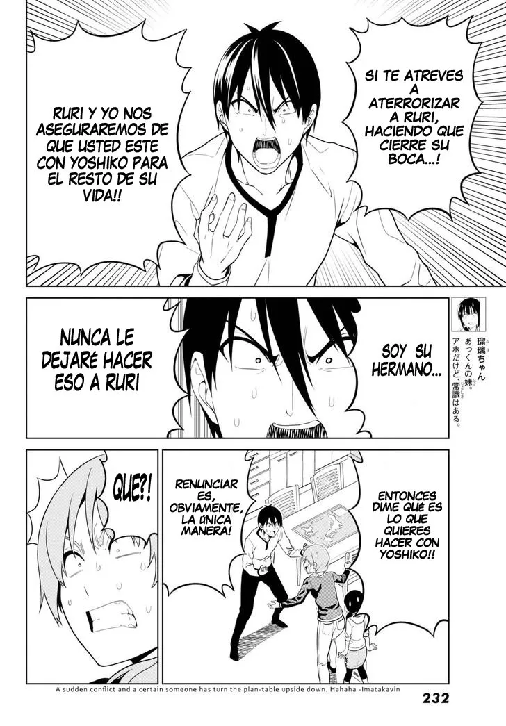 Aho Girl Capítulo 122 en Línea - página 21