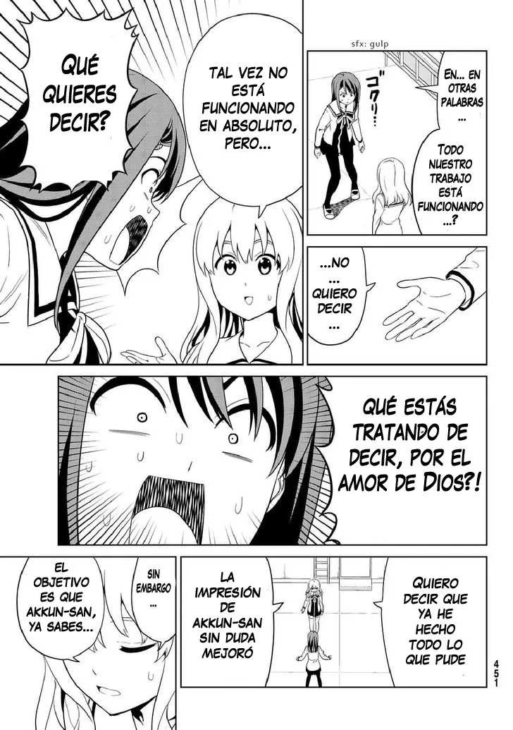 Aho Girl Capítulo 125 en Línea - página 4