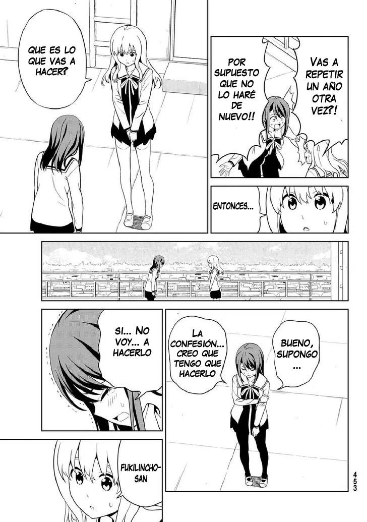 Aho Girl Capítulo 125 en Línea - página 6