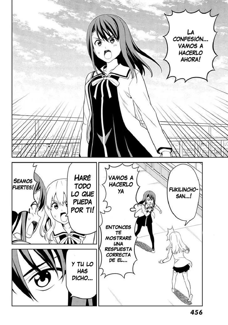 Aho Girl Capítulo 125 en Línea - página 9