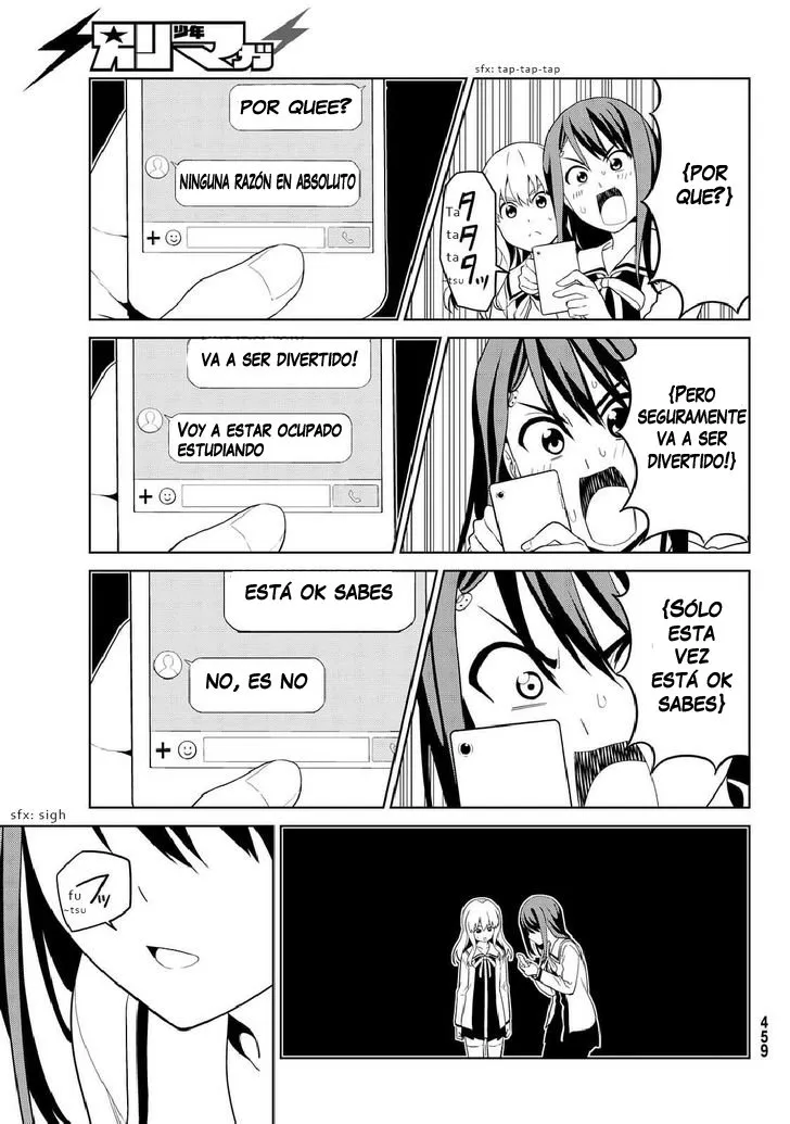 Aho Girl Capítulo 125 en Línea - página 12