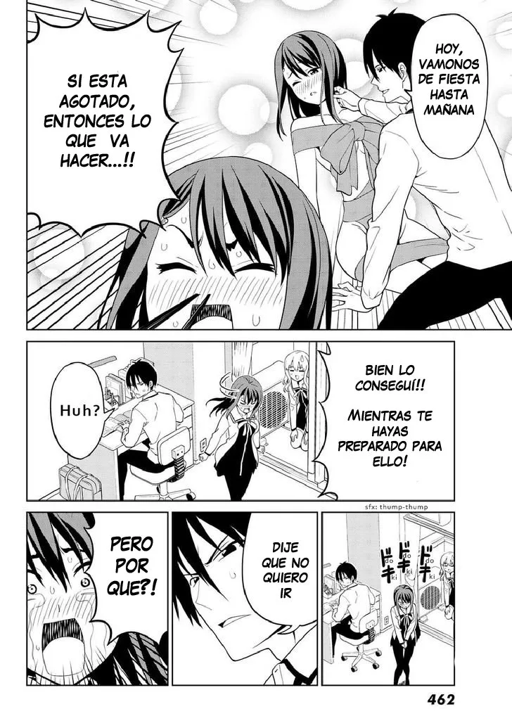 Aho Girl Capítulo 125 en Línea - página 15