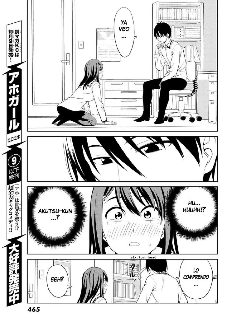 Aho Girl Capítulo 125 en Línea - página 18