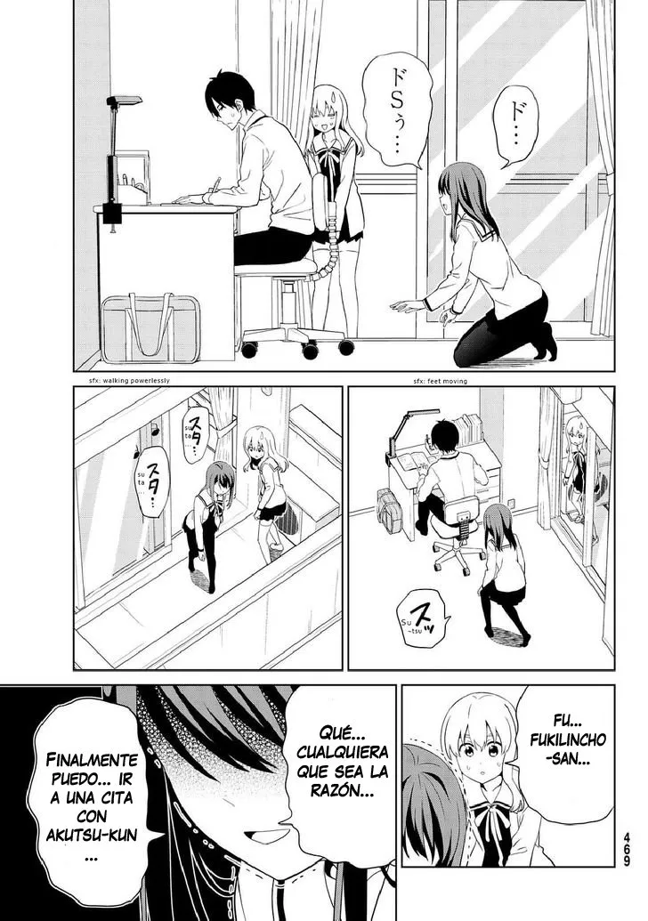 Aho Girl Capítulo 125 en Línea - página 22