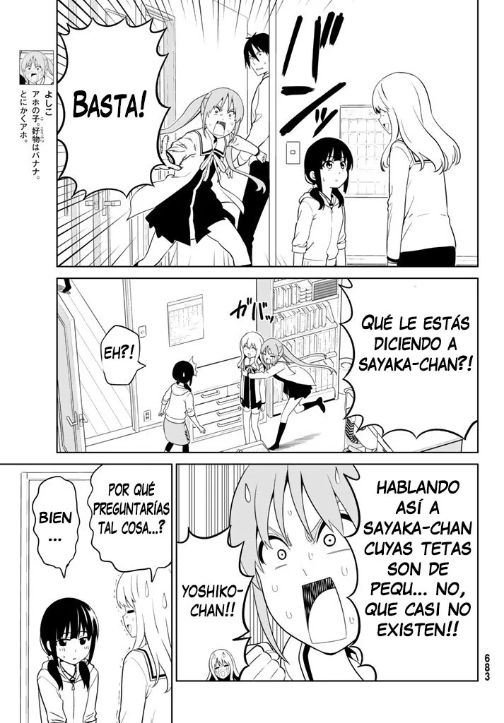 Aho Girl Capítulo 127 en Línea - página 4