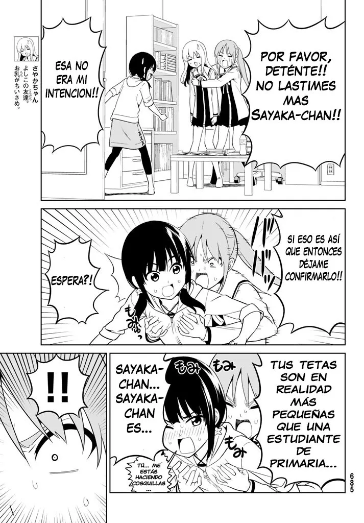 Aho Girl Capítulo 127 en Línea - página 6