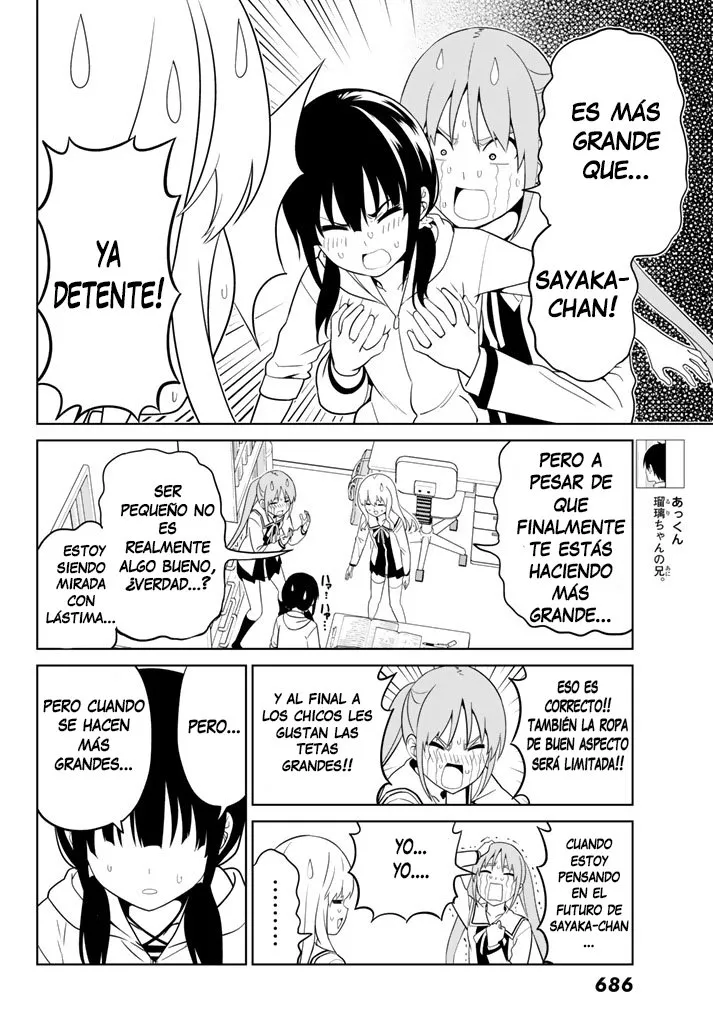 Aho Girl Capítulo 127 en Línea - página 7
