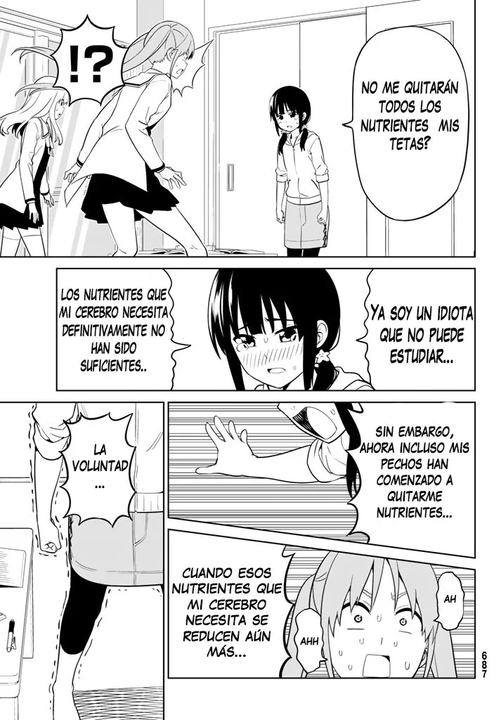 Aho Girl Capítulo 127 en Línea - página 8