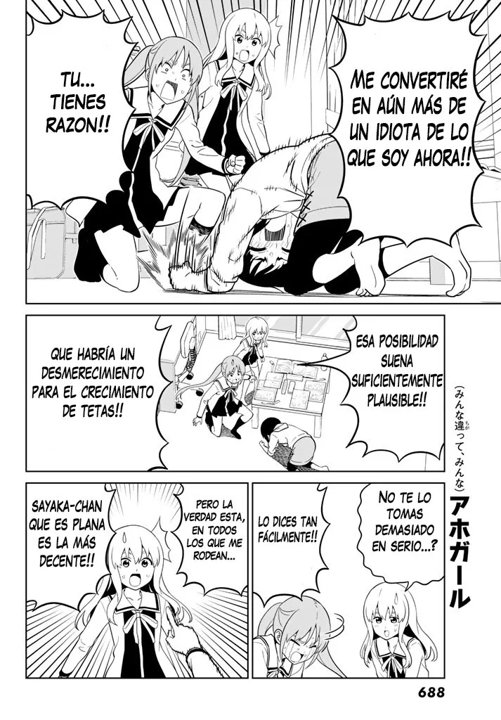 Aho Girl Capítulo 127 en Línea - página 9
