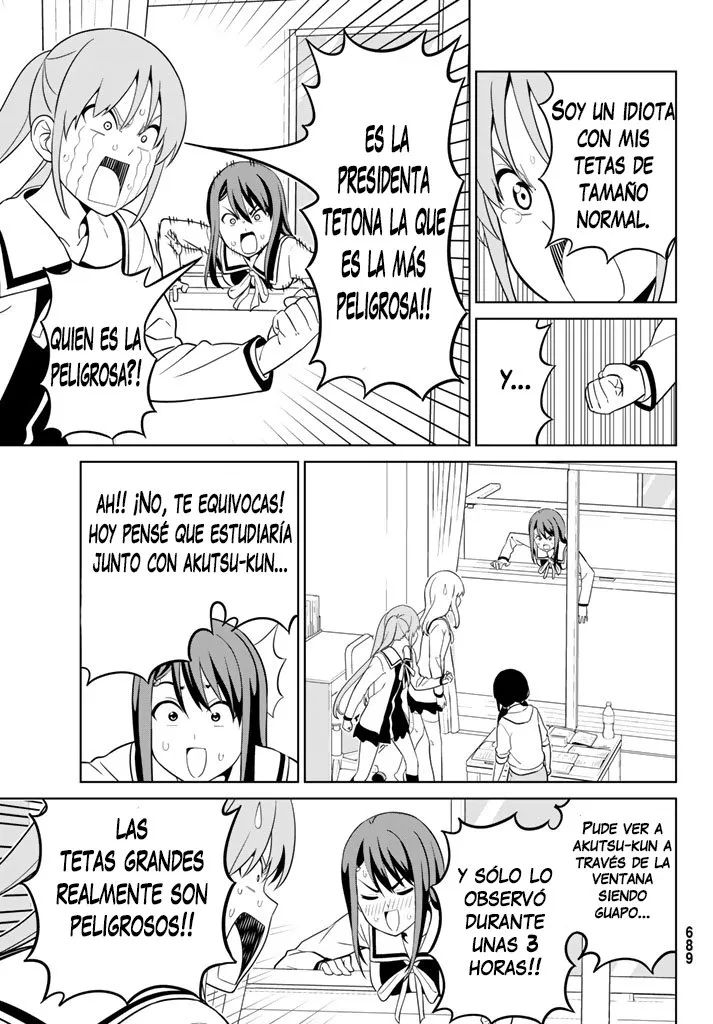 Aho Girl Capítulo 127 en Línea - página 10