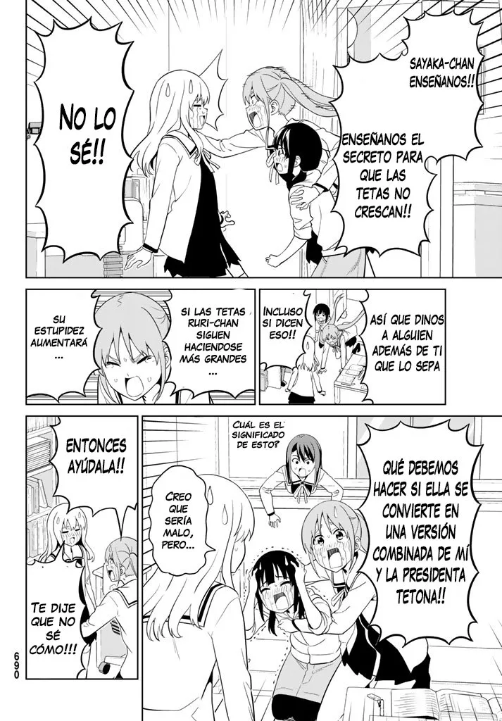 Aho Girl Capítulo 127 en Línea - página 11