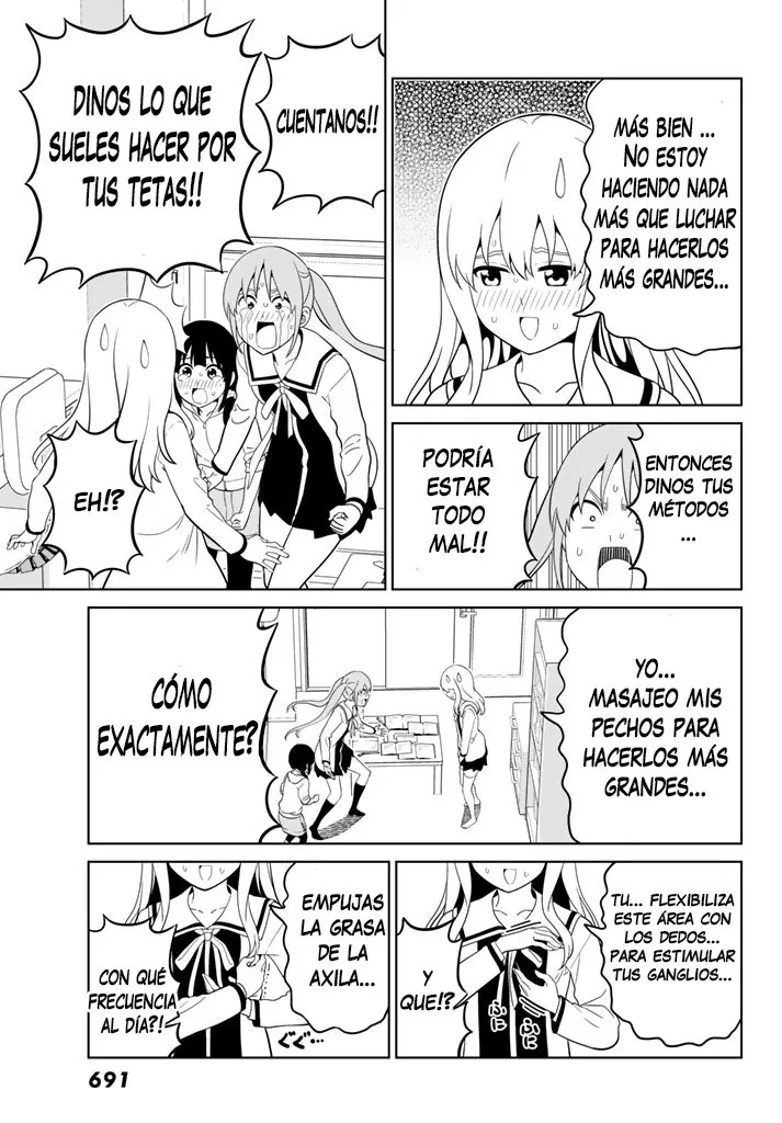 Aho Girl Capítulo 127 en Línea - página 12