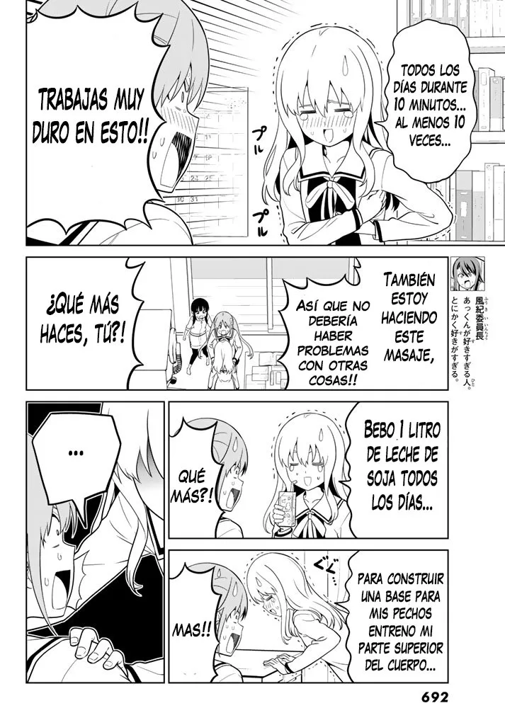 Aho Girl Capítulo 127 en Línea - página 13