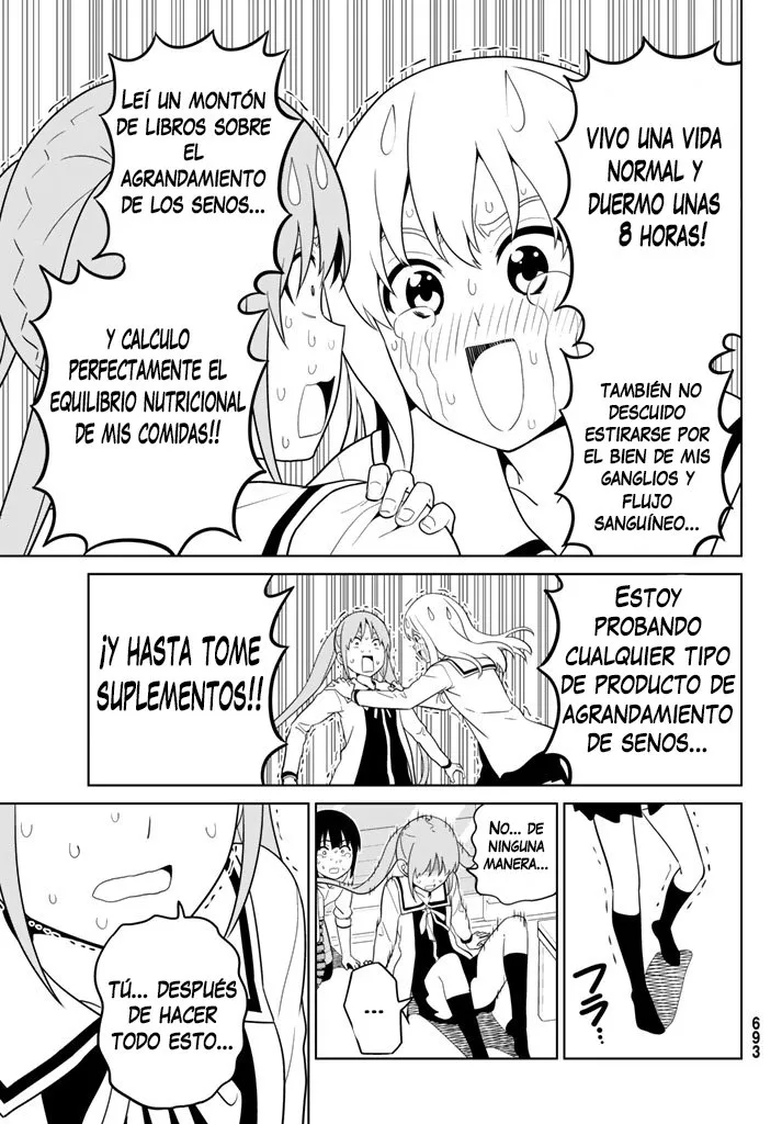 Aho Girl Capítulo 127 en Línea - página 14