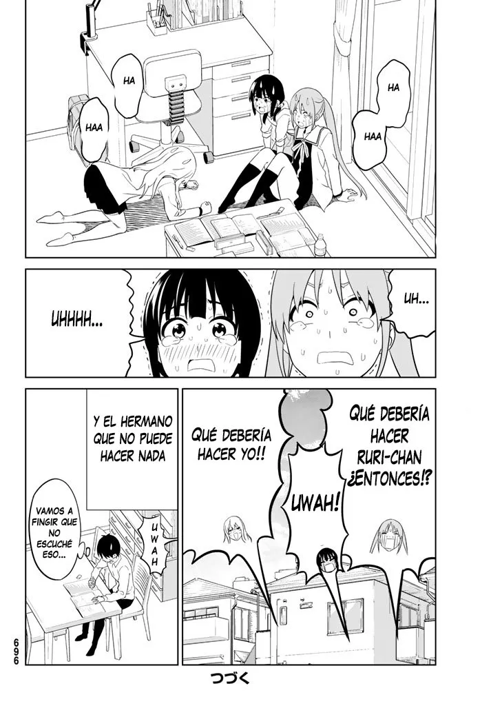 Aho Girl Capítulo 127 en Línea - página 17