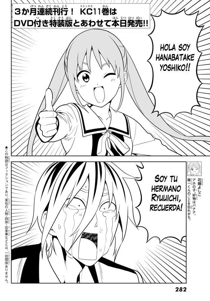 Aho Girl Capítulo 128 en Línea - página 3