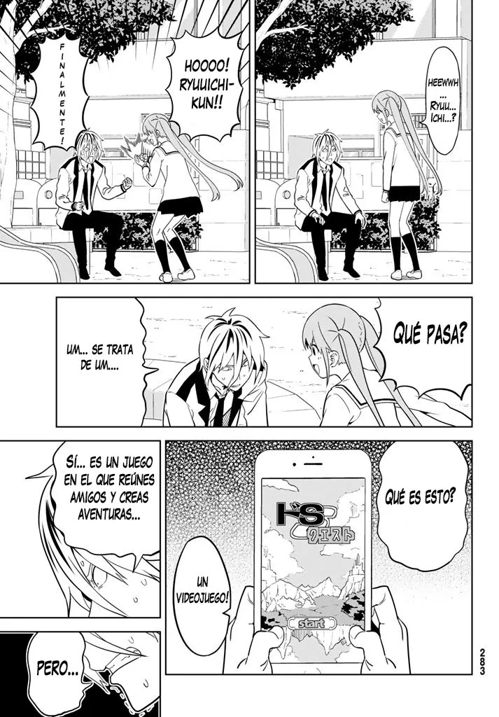 Aho Girl Capítulo 128 en Línea - página 4