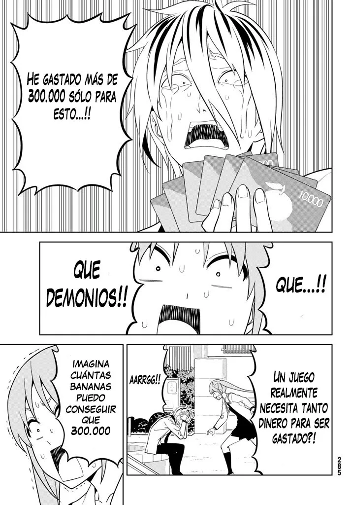 Aho Girl Capítulo 128 en Línea - página 6