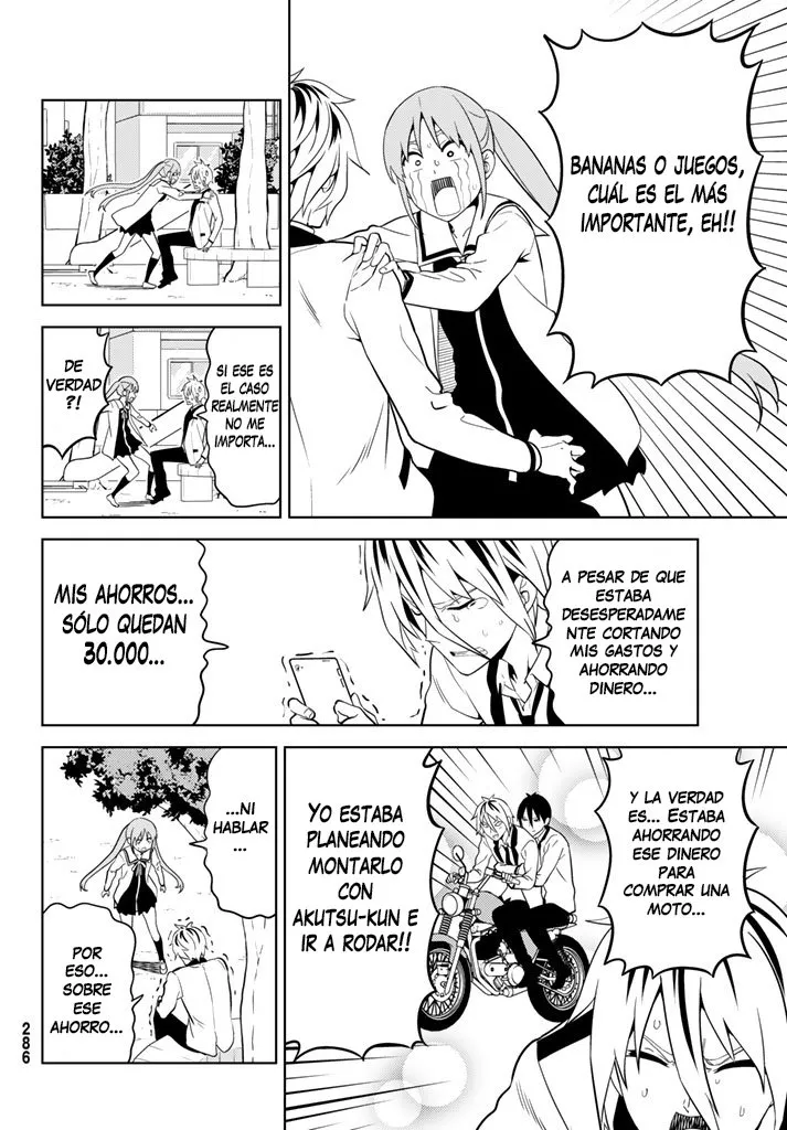 Aho Girl Capítulo 128 en Línea - página 7