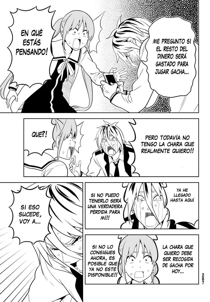 Aho Girl Capítulo 128 en Línea - página 8