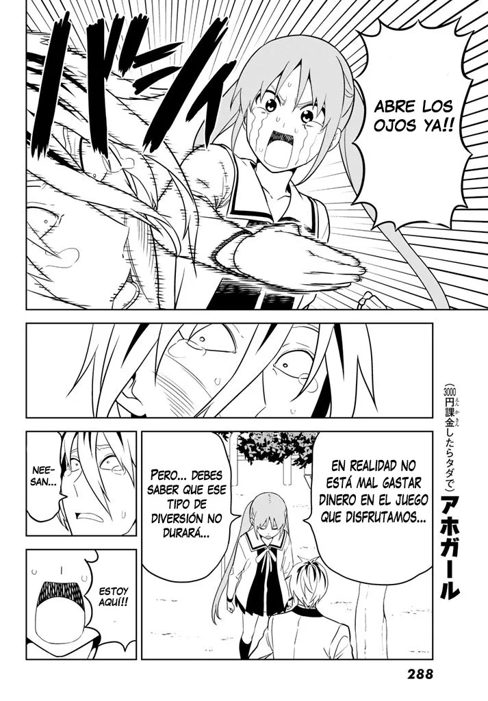 Aho Girl Capítulo 128 en Línea - página 9