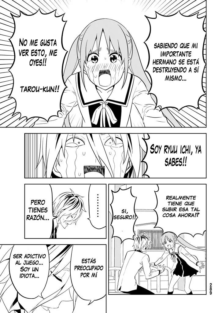 Aho Girl Capítulo 128 en Línea - página 10