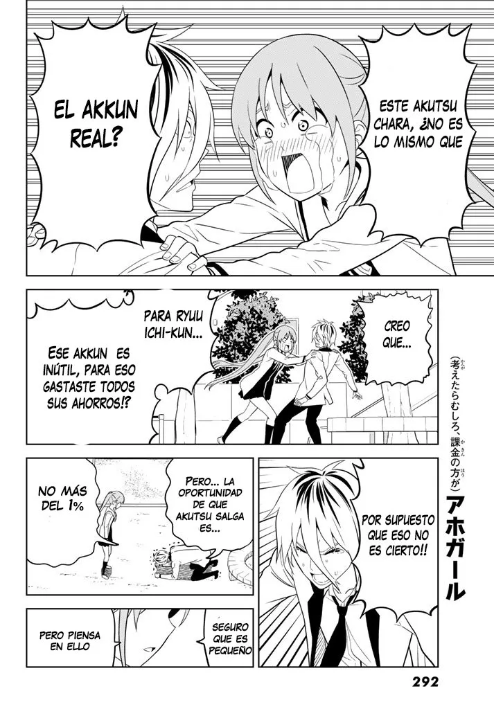 Aho Girl Capítulo 128 en Línea - página 13