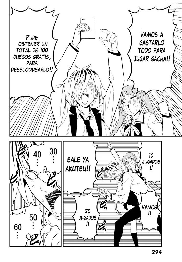 Aho Girl Capítulo 128 en Línea - página 15