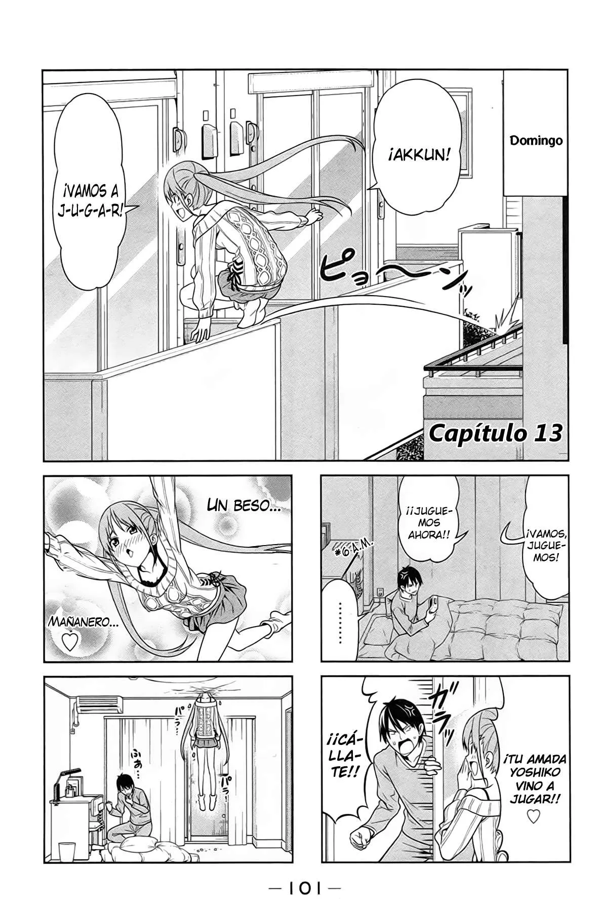 Aho Girl Capítulo 13 en Línea - página 1
