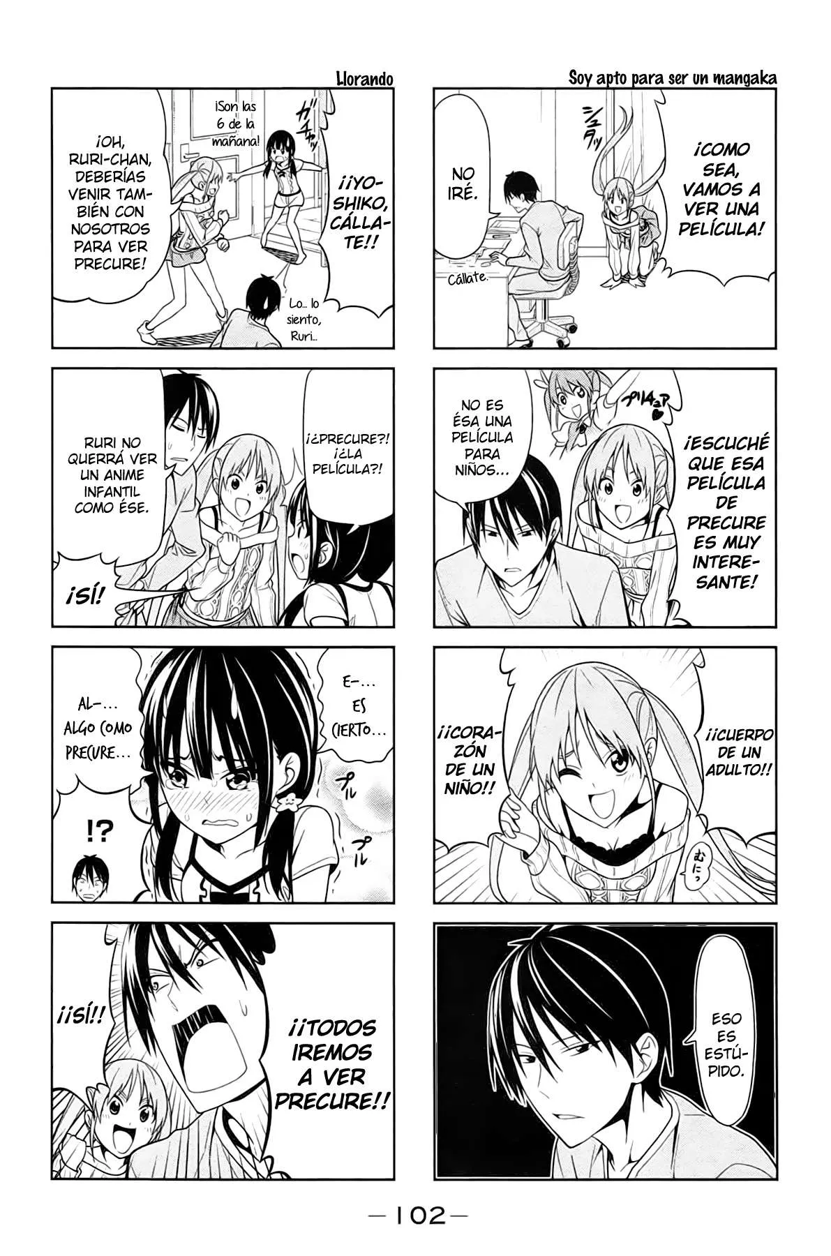 Aho Girl Capítulo 13 en Línea - página 2