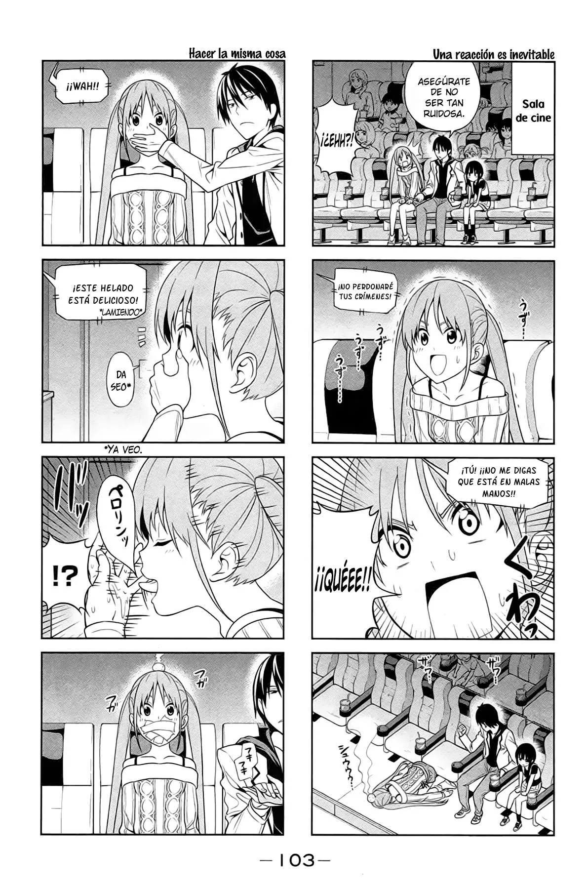 Aho Girl Capítulo 13 en Línea - página 3