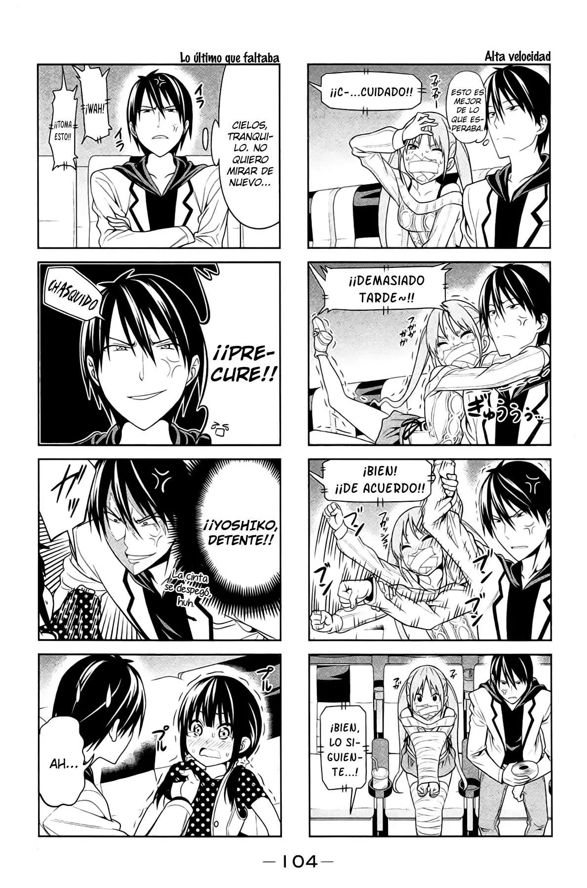 Aho Girl Capítulo 13 en Línea - página 4