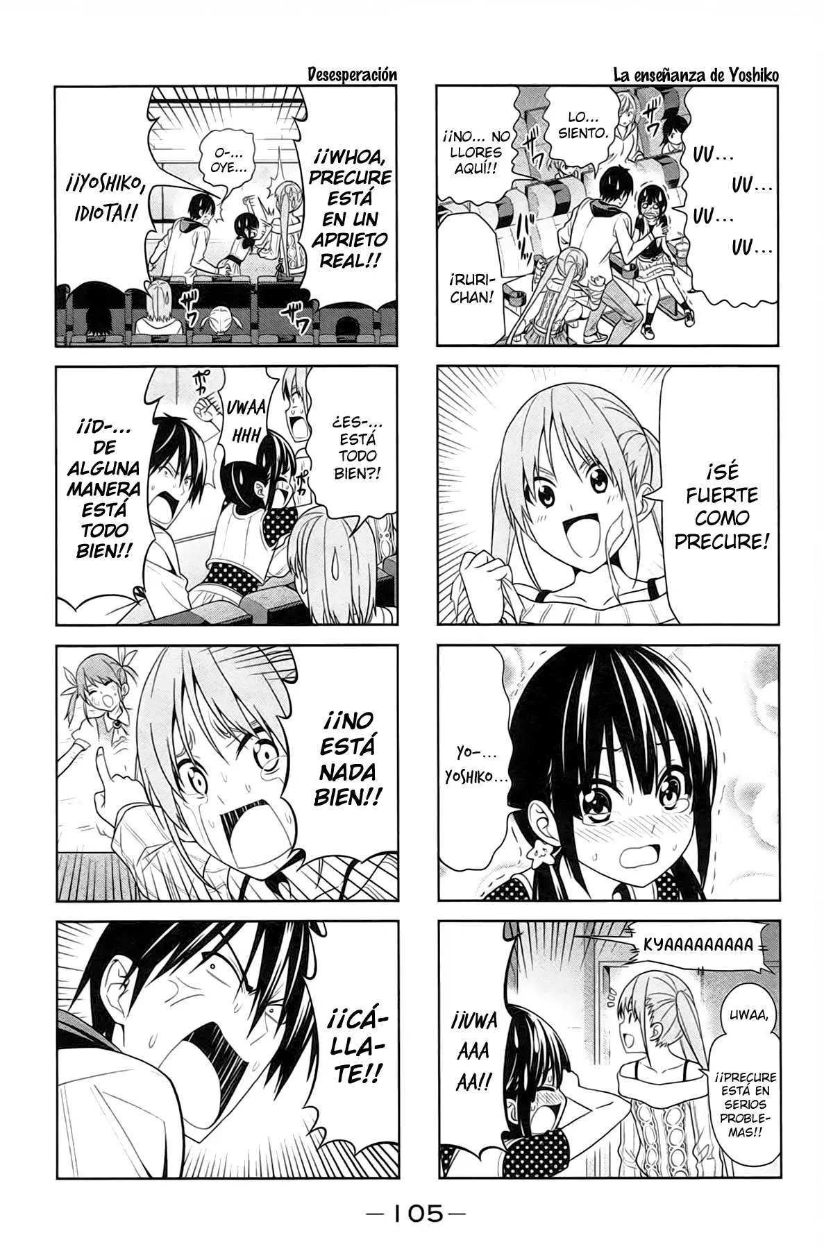 Aho Girl Capítulo 13 en Línea - página 5