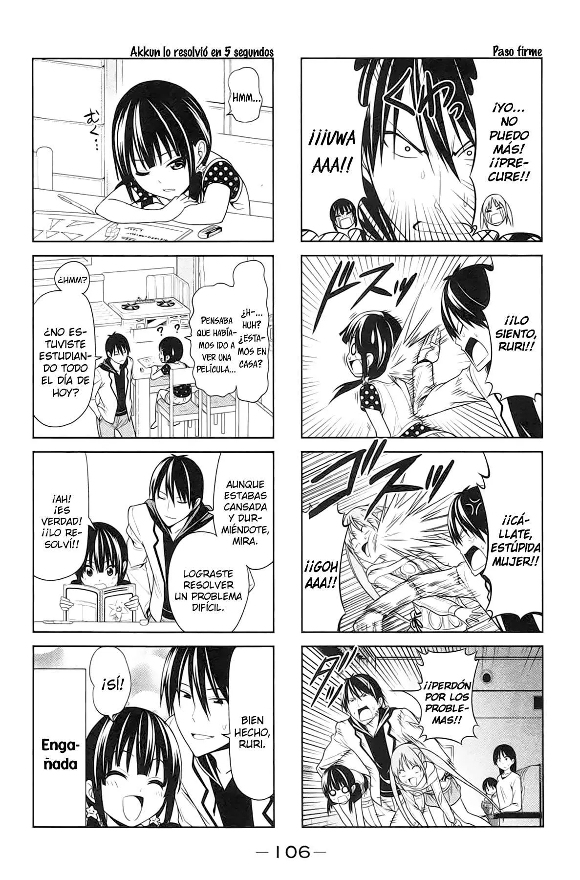 Aho Girl Capítulo 13 en Línea - página 6
