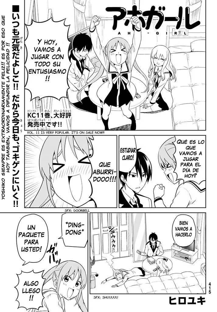 Aho Girl Capítulo 130 en Línea - página 2